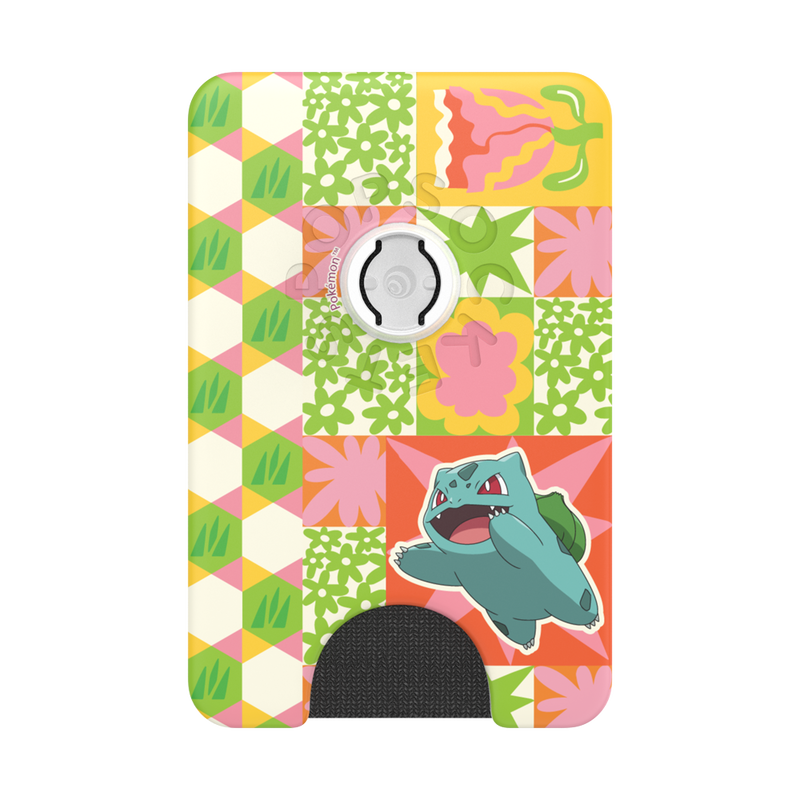 Bulbasaur Patchwork — MagSafe PopWallet+ image number 3